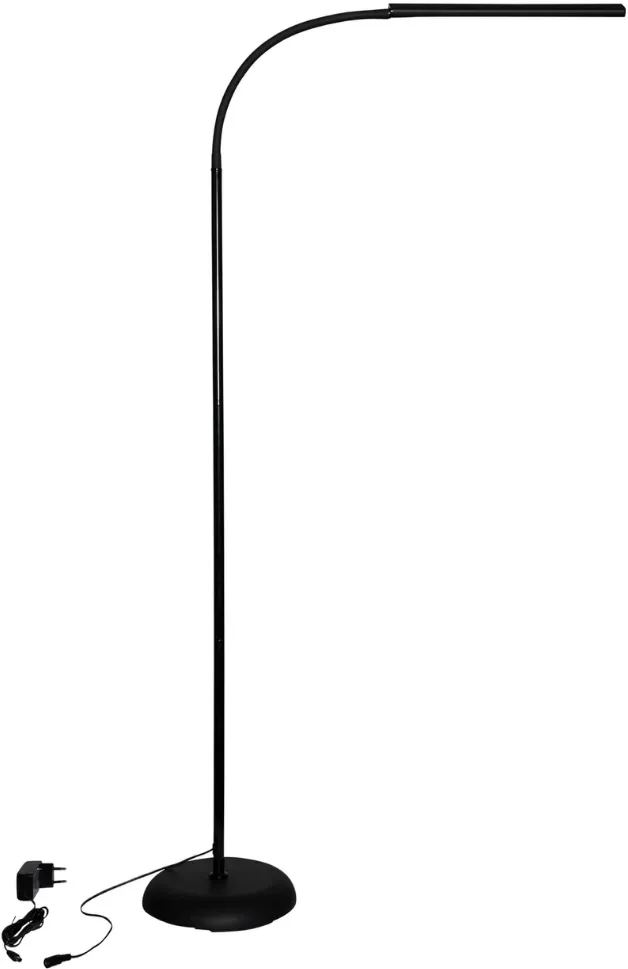 Maul Lampa de podea, cu LED, MAUL Pirro - neagra