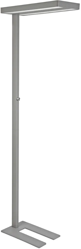 Maul Lampa de podea, cu LED, MAUL Javal - argintie