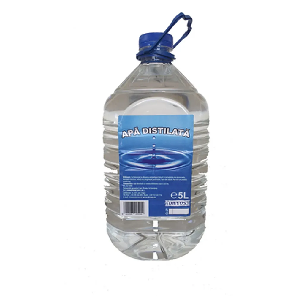 Alte produse locale Apa distilata/demineralizata 5L
