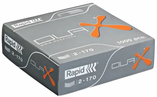 Rapid Capse RAPID, 1000 buc/cutie - pentru capsator RAPID Duax
