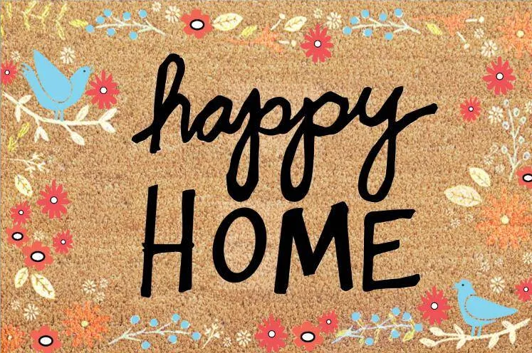 HEINNER Covoras intrare 60X40CM, happy