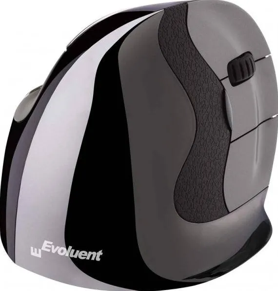 Mouse Evoluent VerticalD Large - vertical - USB