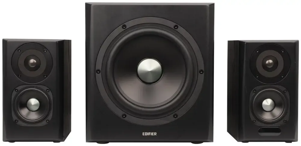 Boxe Edifier S351DB  2.1 Black Bluetooth