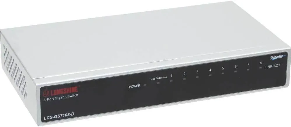 Switch Longshine LCS-GS7108-E 8*GE