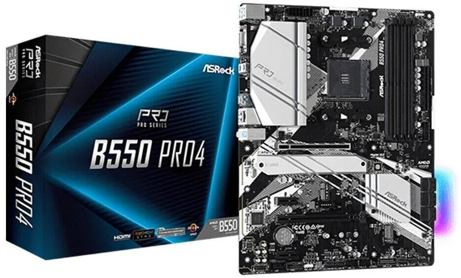 Placa de Baza ASRock B550 Pro4