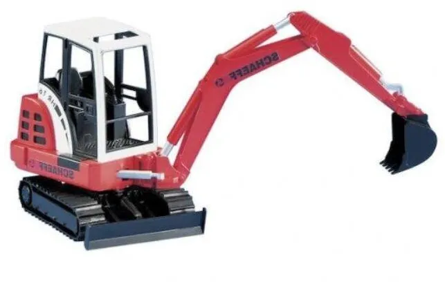 Masinuta BRUDER Vehicle Schaeff HR16 Mini excavator