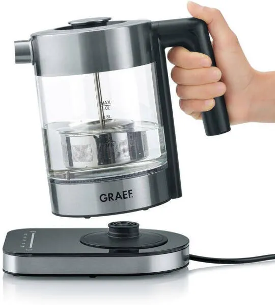Fierbator Graef WK 350, 1L, 2000W, Sticla