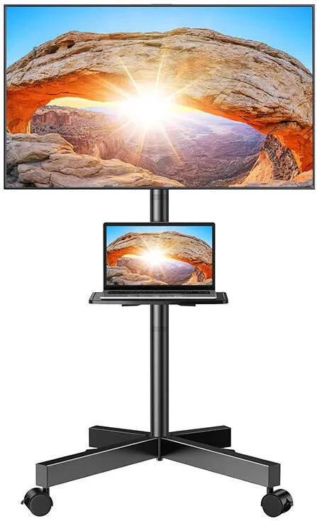 Suport TV / Monitor Perlegear 23-60" TV Cart PGTVMC06
