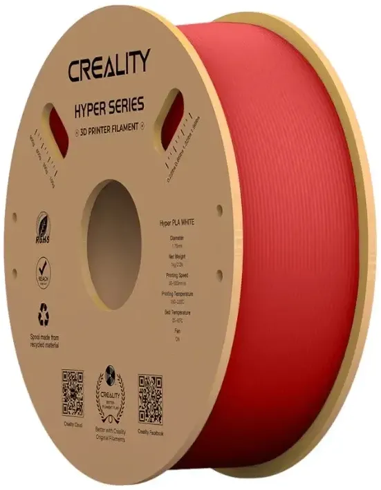 CREALITY Hyper PLA Filament (Red)