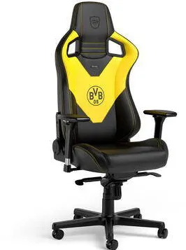 Scaun Gaming Noblechairs EPIC - Borussia Dortmund Edition
