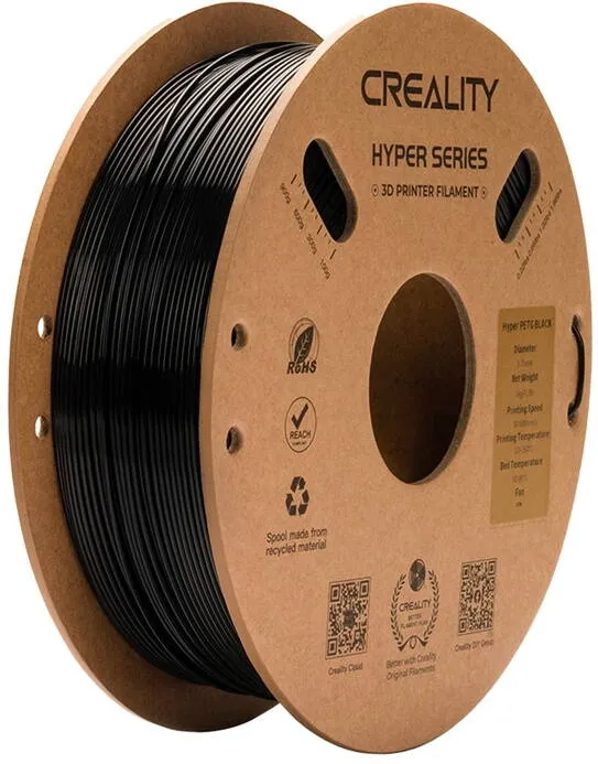 CREALITY HYPER PETG Filament (Black)