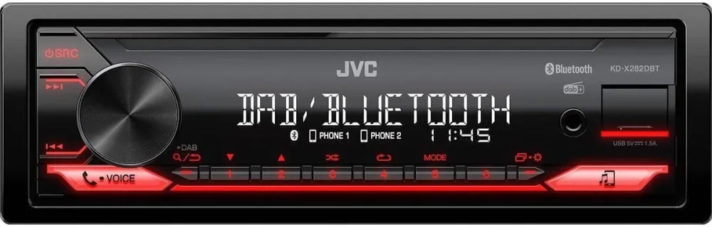 Player Auto JVC KD-X282DBT