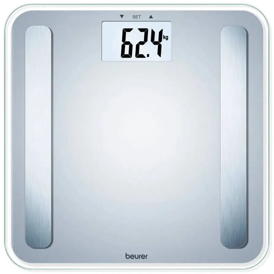 Beurer Cantar de diagnostic BF 183, Beurer, afisaj XL, Quick start, calculare IMC
