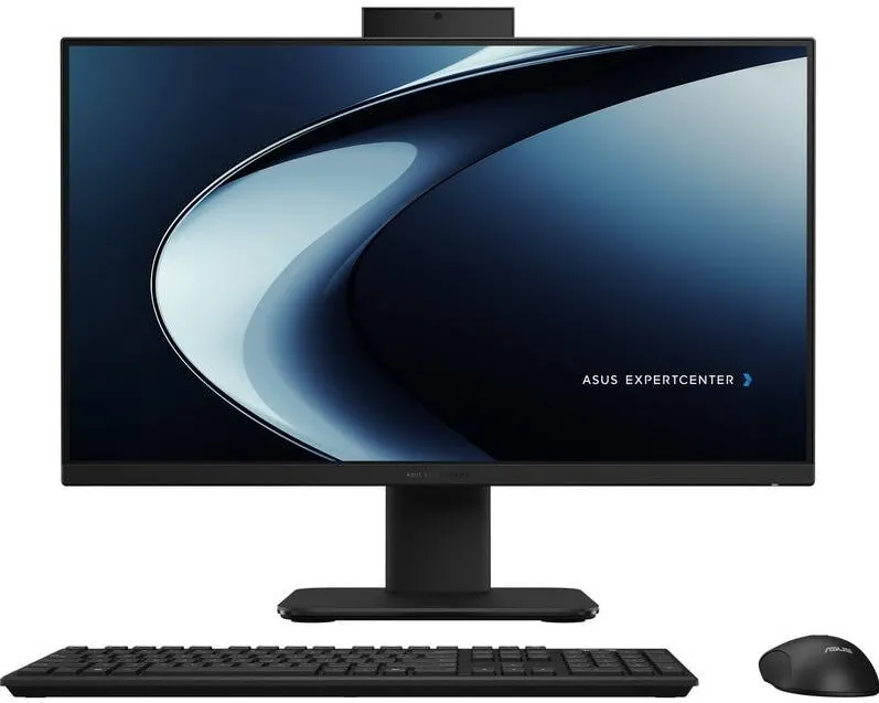 Sistem All in One Asus All In One PC ASUS ExpertCenter P440VAK, Procesor Intel® Core™ 5 210H 2.2GHz Raptor Lake, 23.8" FHD, 16GB RAM, 512GB SSD, Intel Graphics, Camera Web, no OS