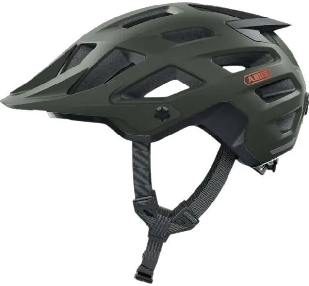 Abus Casca ciclism unisex, Abus, Moventor, Verde