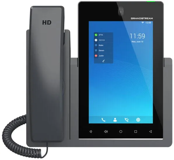Telefon Fix Grandstream GRS TIP VIDEO PHONE ANDROID GXV3470
