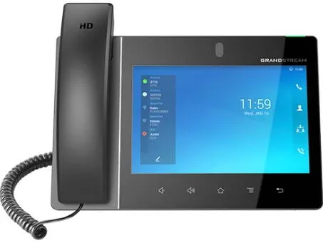 Telefon Fix Grandstream GRS TIP VIDEO PHONE ANDROID GXV3480