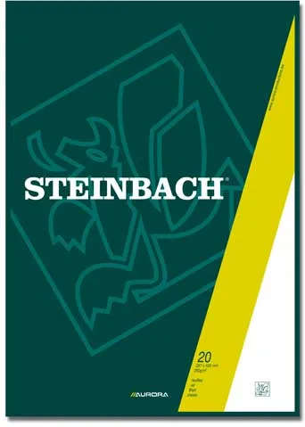 Aurora Bloc desen A3, 20 file - 250g/mp, Aurora Steinbach
