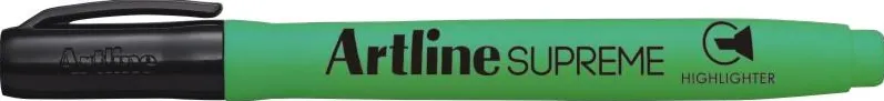 Marker text Artline EPF-600-FGR varf tesit 1.0-4.0 mm verde fluorescent