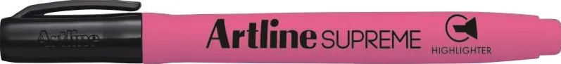 Artline Textmarker ARTLINE Supreme, varf tesit 1.0-4.0mm - roz fluorescent