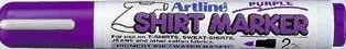 Marker pentru textile Artline T-Shirt varf rotund 2.0mm violet deschis