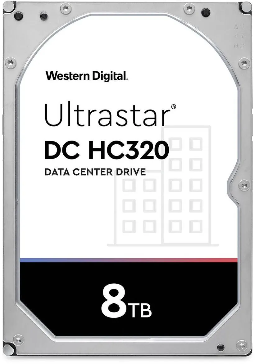 Hard disk server WD Ultrastar 7K8 3.5 8TB 7200rpm