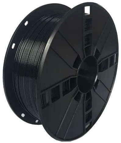 Gembird Filament PLA-plus Black 1.75mm 1kg