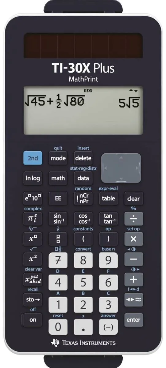 TEXAS INSTRUMENTS Calculator de birou TI 30X PLUS MathPrint
