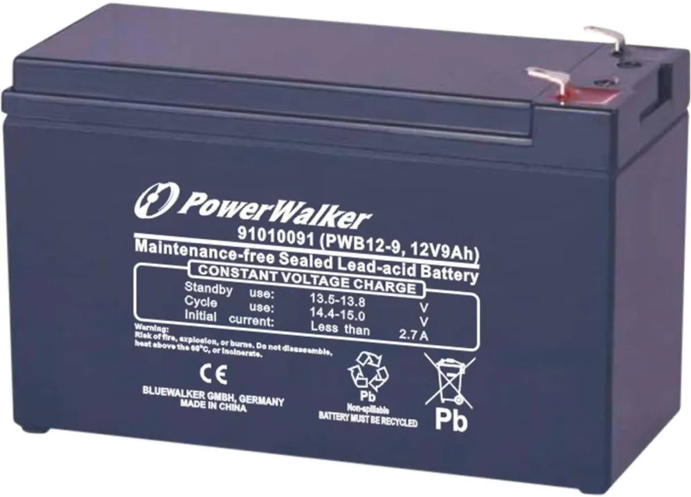 BlueWalker PowerWalker 12V/9Ah VRLA Accu PWB12-9