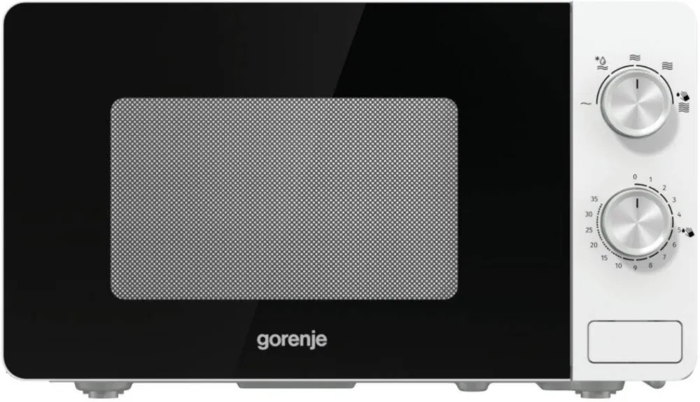 Cuptor cu Microunde GORENJE MO20E1W, 20l, 800W, Alb