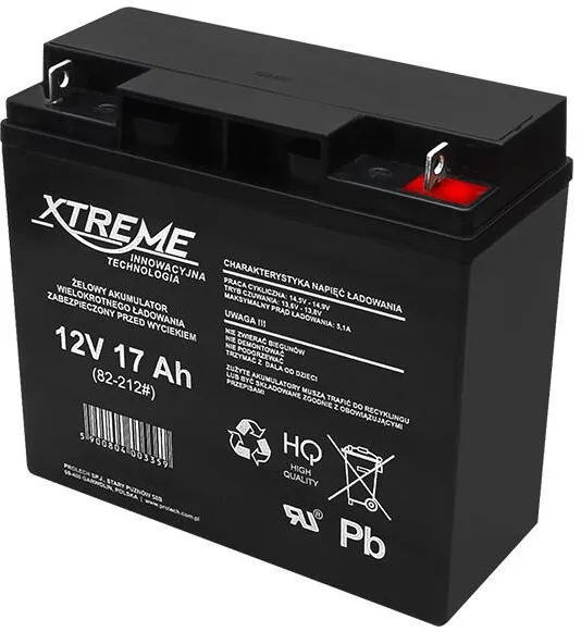 Blow Acumulator UPS Gel 12V 17Ah XTREME