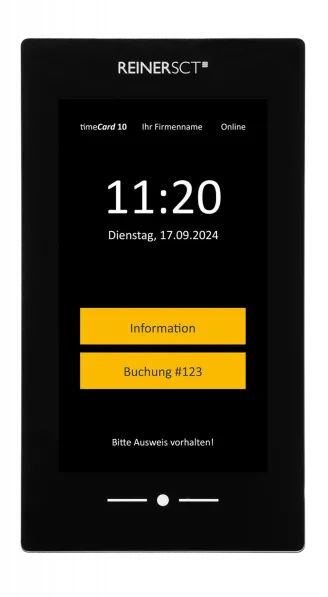 Statie / Accesoriu Pontare Reiner SCT timeCard Terminal 3 mini