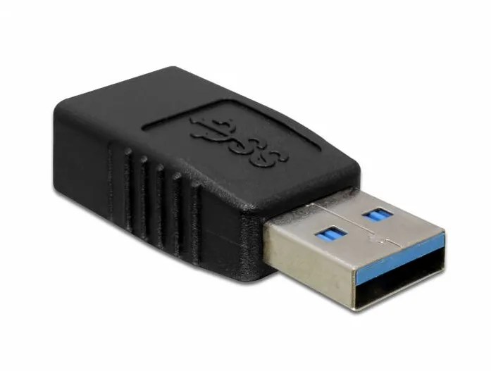 Adaptor DELOCK USB 3.0-A male / female
