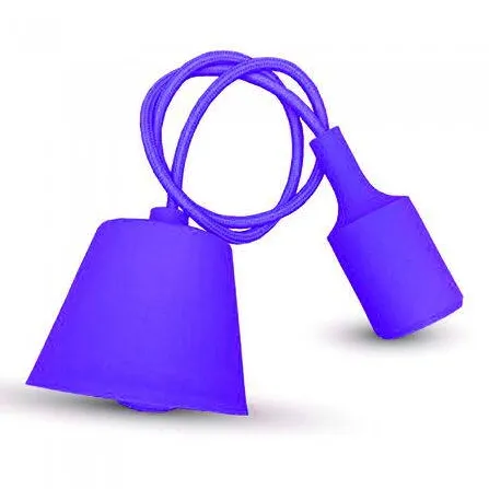 V-TAC Pendul tavan violet 1M, E27