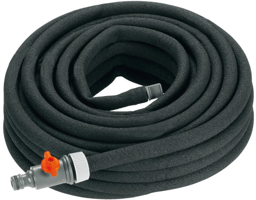Gardena sprinkler hose 15m (1969)