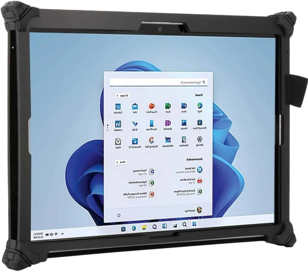 Mobilis Husa pentru Surface Pro 8, Mobilis, 13", Negru