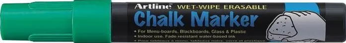 Marker cu creta Artline EPW-4-GR 4.0 mm verde