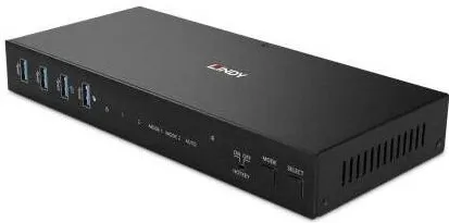 Switch KVM Lindy KVM Lindy 39314 2 x HDMI Black
