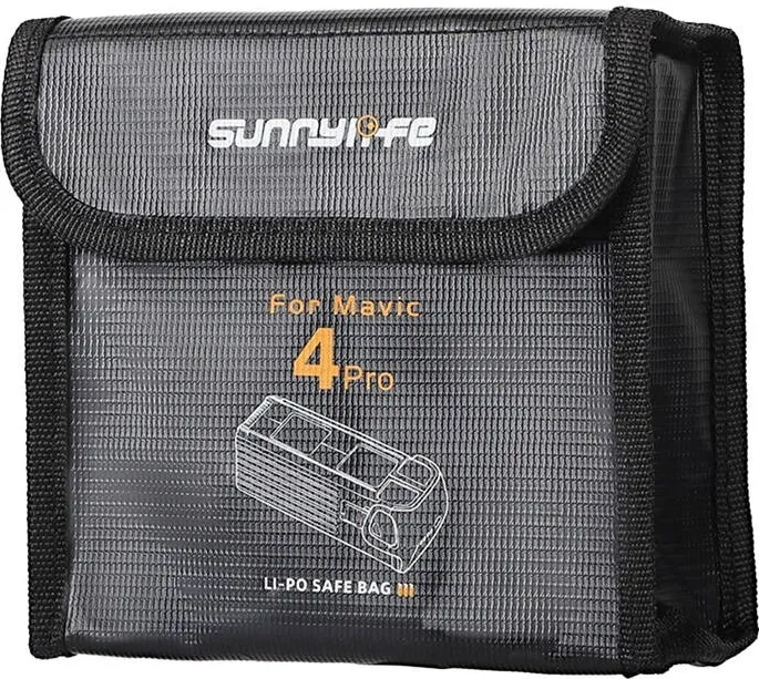 Sunnylife battery bag for DJI Mavic 4 PRO (for 3 batteries)