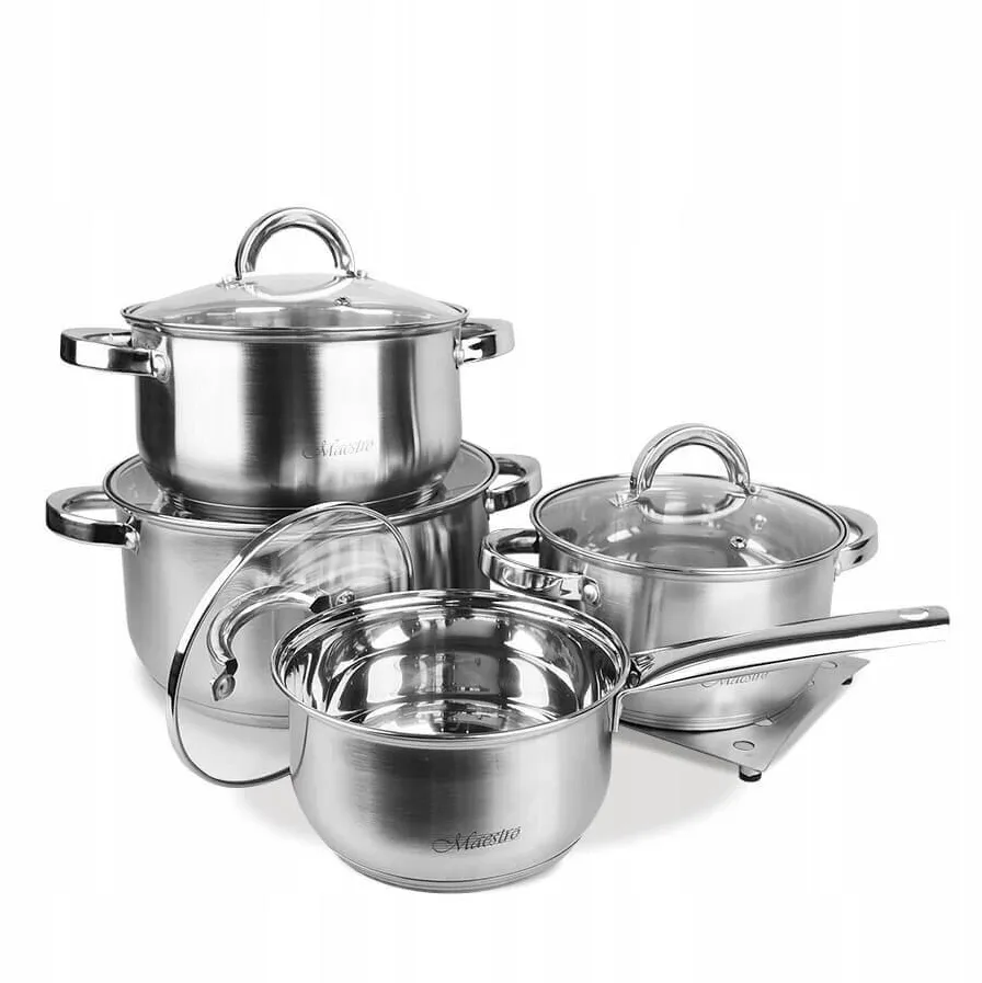 Maestro Set de oale MR-2020-10 cu 10 piese