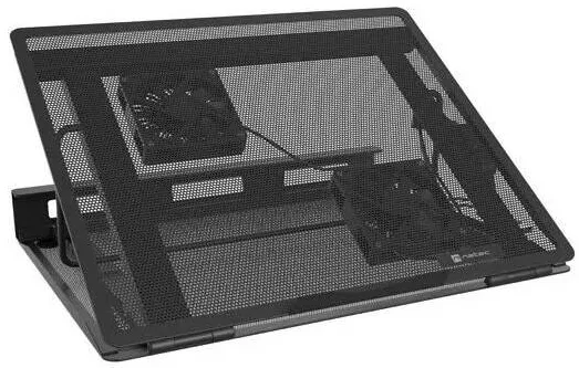 Coolpad Laptop Natec Stand/Cooler notebook Natec Tern 2 Plus 17.3 inch Black