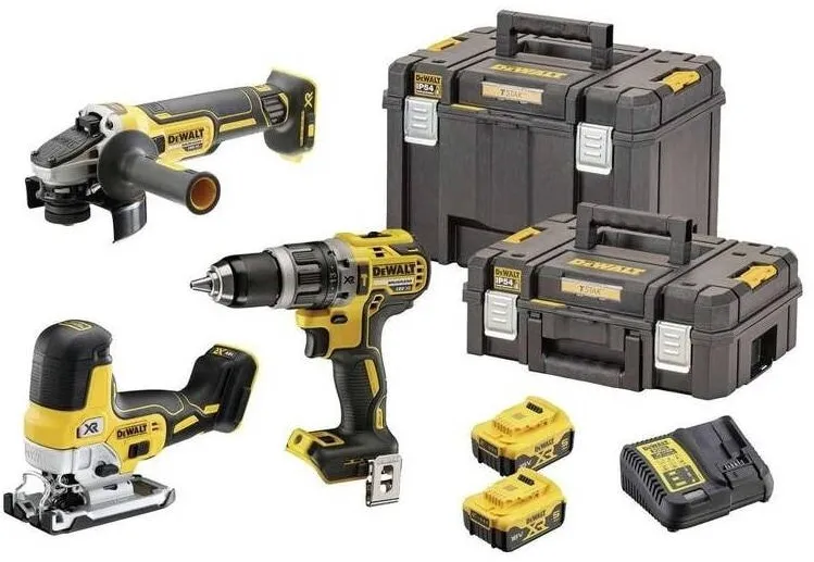 DeWalt Pachet 3 scule Dewalt DCK329P2T
