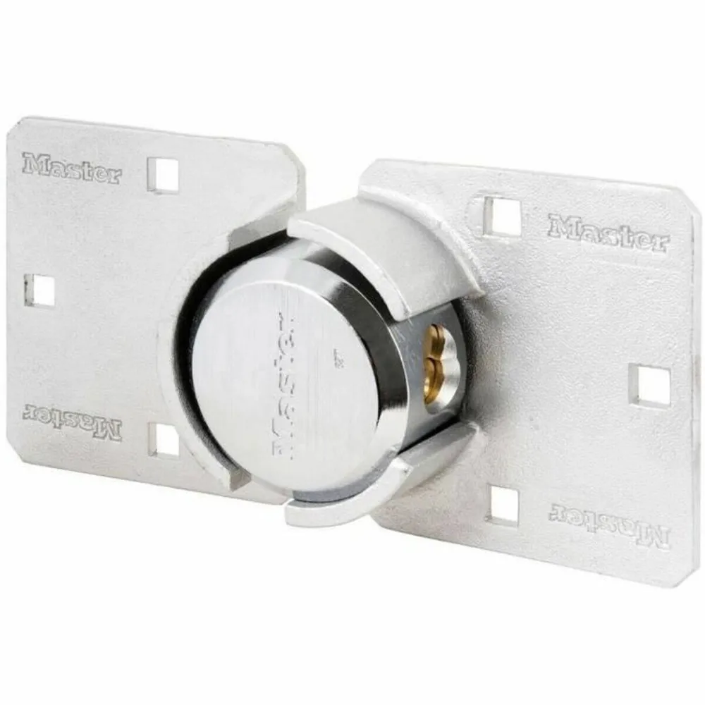 Master Lock Set 4 Lacate Master Lock, Zinco, Rectangulare, Argintiu