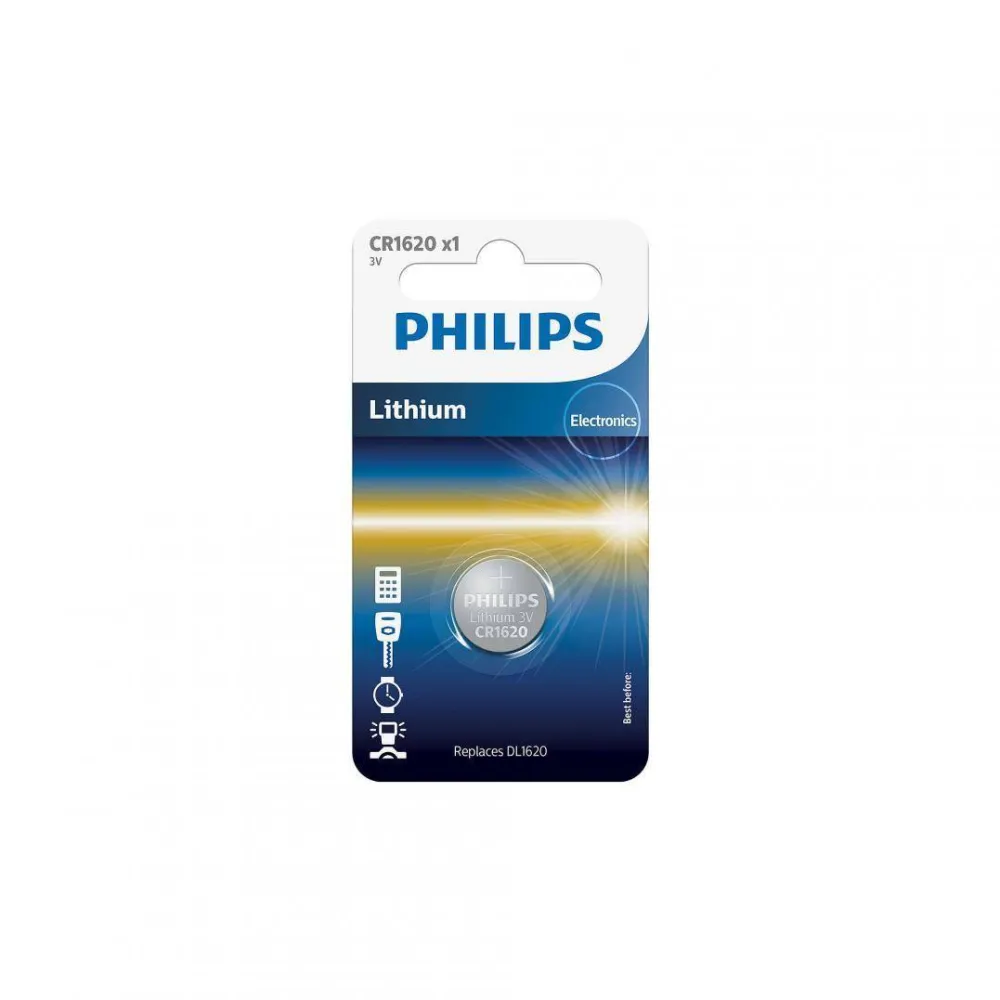 Philips PH Lithium 3.0V coin 1-blister 16.0x2.0