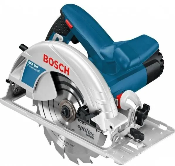 BOSCH GKS 190 - Ferastru circular manual, 1400 W, 190x30 mm