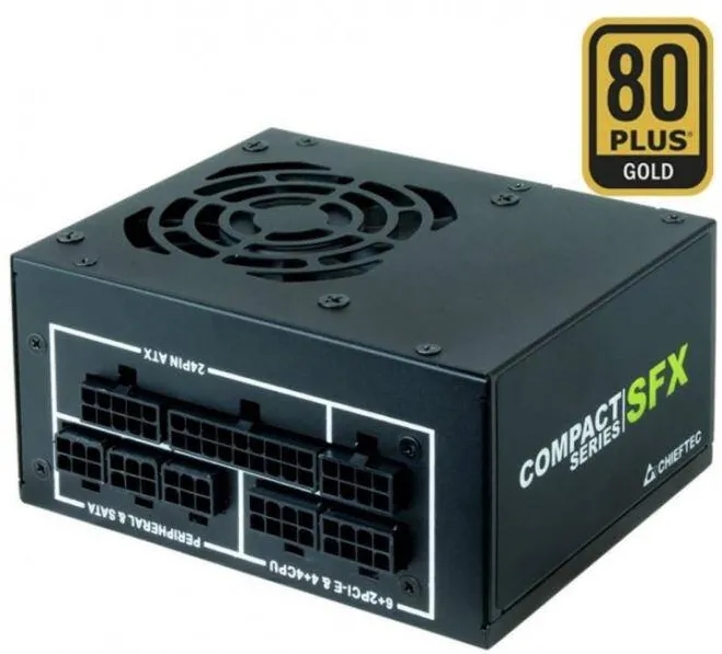 Sursa PC Chieftec Compact CSN-450C, 80+ Gold, 450W