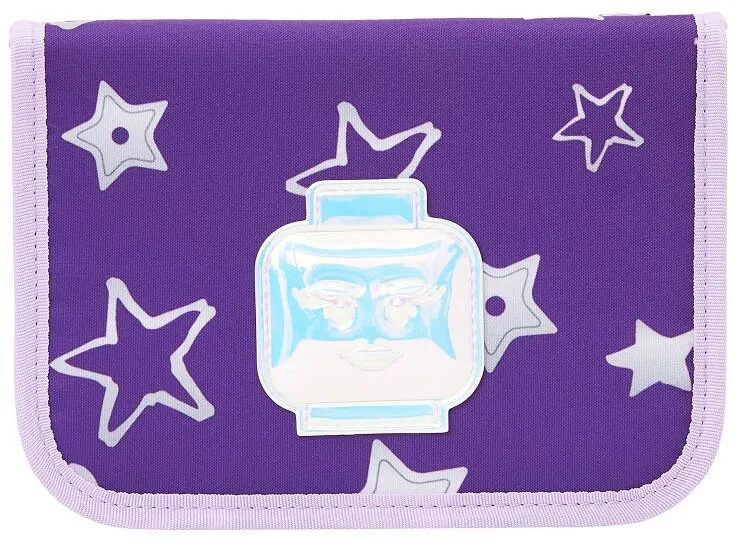 LEGO Penar echipat Core Line - design Stars - violet