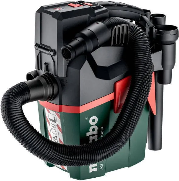 Aspirator Metabo AS 18 L PC Compact Cordless Vacuum
