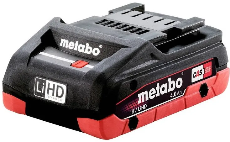 Metabo Akkupack LiHD 18V 4,0Ah