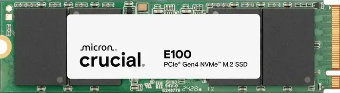 SSD Crucial SSD E100 - 2 TB - M.2 2280 - PCIe 4.0 x4 NVMe